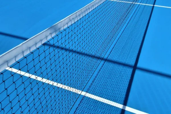 tennis match hard court